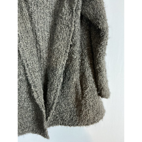 Italian Wool Mohair Cardigan Sweater Women M Brown Berretti Button Up Pockets - Picture 4 of 9